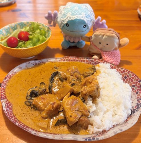 🍛きくらげ入り
