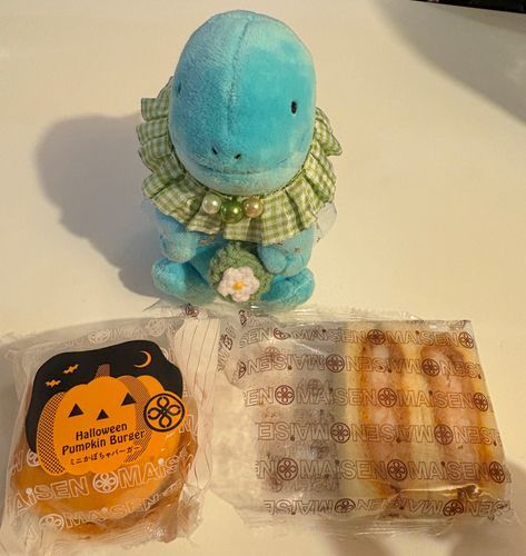 もぐもぐ🥪