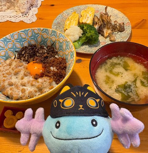 実家だよ！🍚🥢🕺