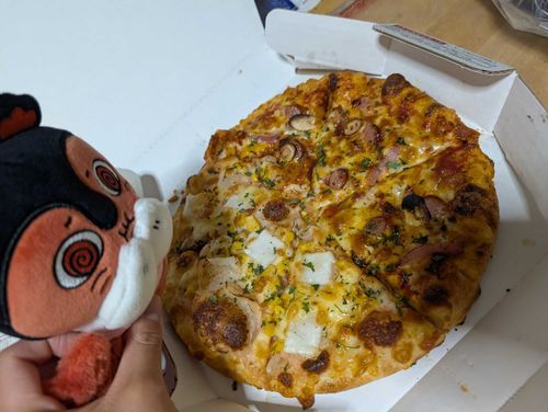 早く食べたいの