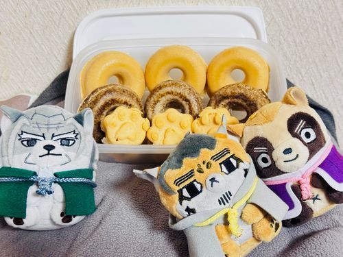 もちもちに出来ました🍩
