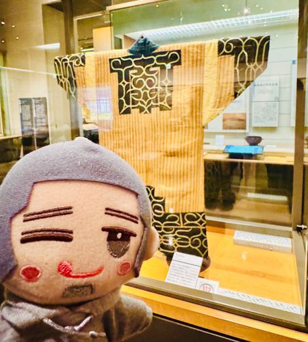 あいぬの品もあったよー！