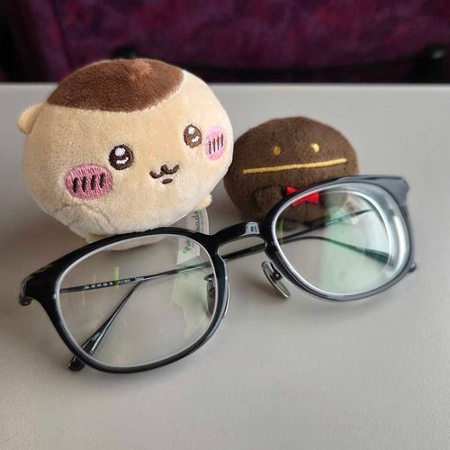 アイコン変えました👓
