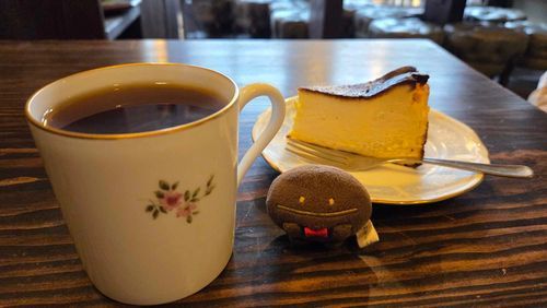 ホットコーヒーでホッと一息☕️