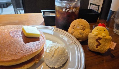 別腹のパンケーキ🥞