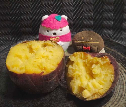 さつまいもの日🍠
甘くておいしー！