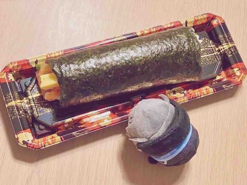 太巻きとハーフサイズ