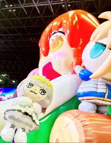 吸い込まれてしまいそうだ