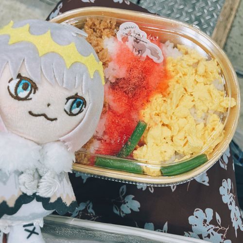 お弁当だね
