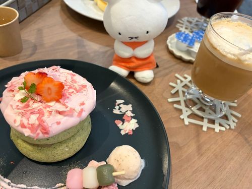 パンケーキ🥞