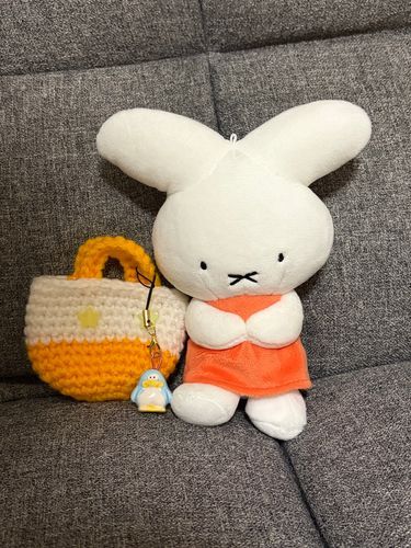 おかばん　つくって　もらったよ