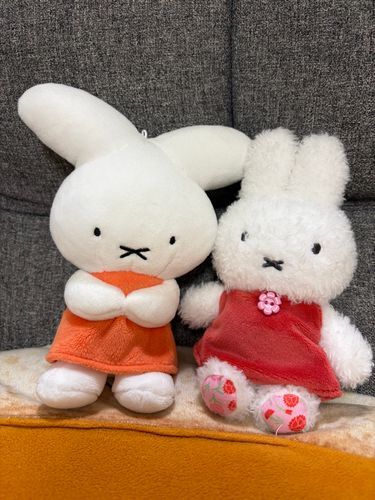 新しいお友達のモモちゃん🍑