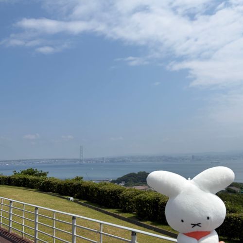 淡路島〜！