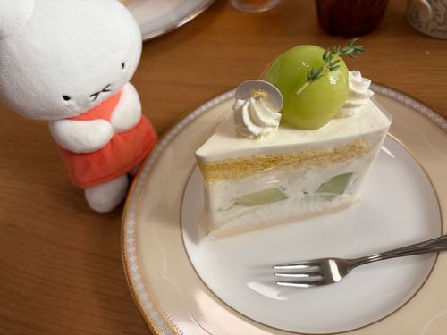 メロンケーキぷ🍰