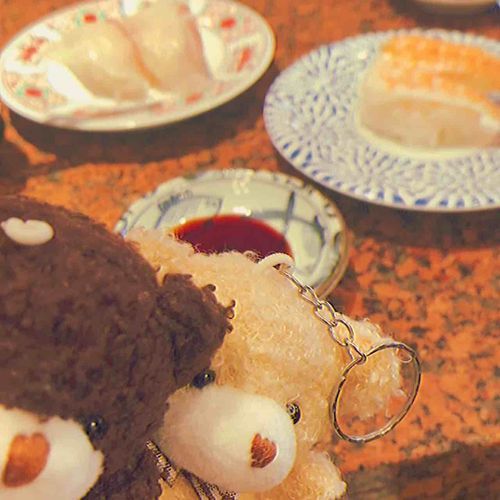 さびぬき だよー