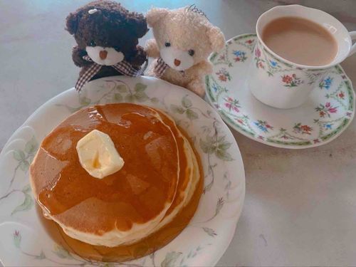 なかなかじょうずにやけたねー
そうだねー
