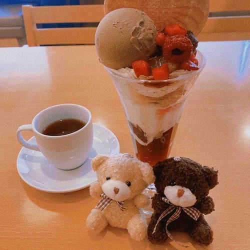 たべきれるのー？
だいじょぶ、だいじょぶ！
