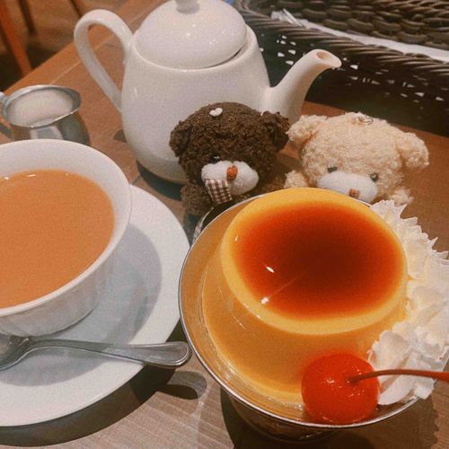 おっきなプリンやま、のぼりたいねー ねー
