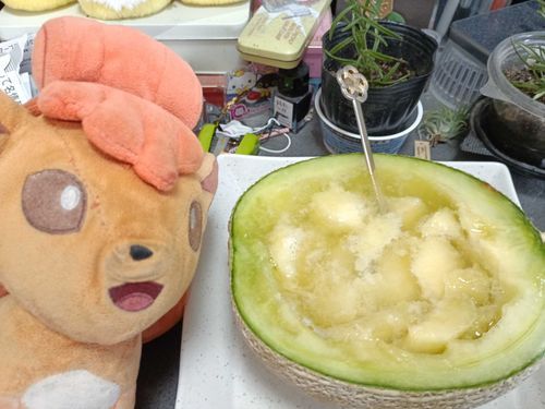 まるごとメロンソーダ！