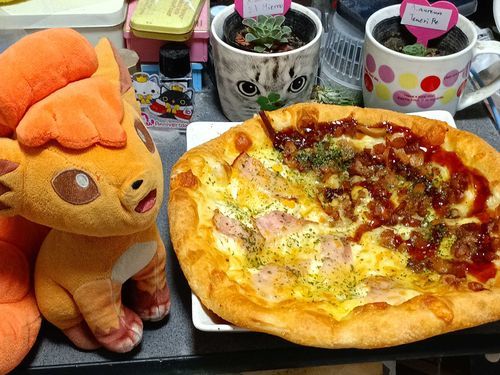 ピザパーティー！