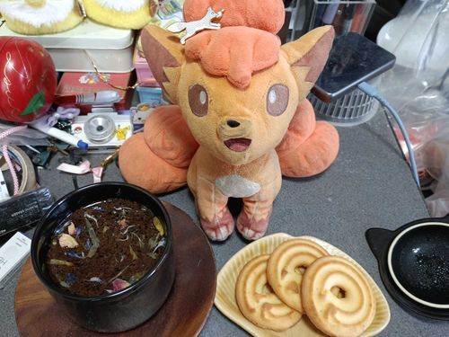 お茶したよ