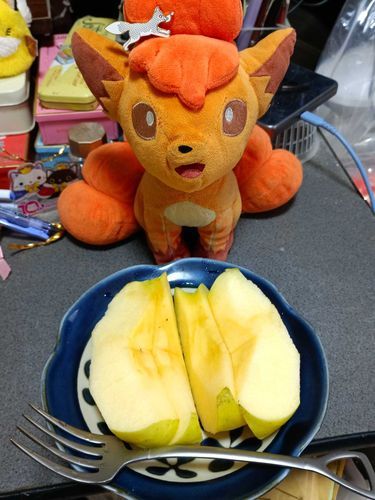 りんご！秋だね！