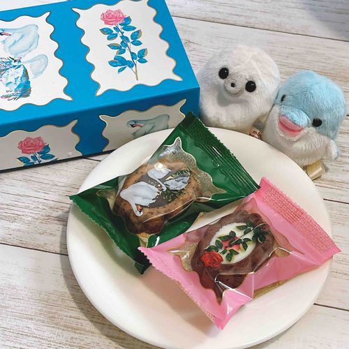 バレンタインのいただきものお茶会　第二弾
