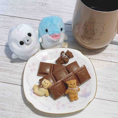 ルピシアのアールグレイショコラうまいよ