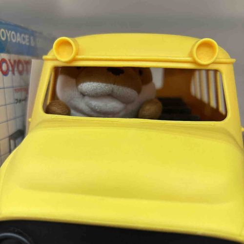 僕には車が小さ過ぎた…
