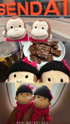 仙台に行ってきたよ🎋
牛タンも笹かまもぜーんぶ美味しかった〜🙈🙈