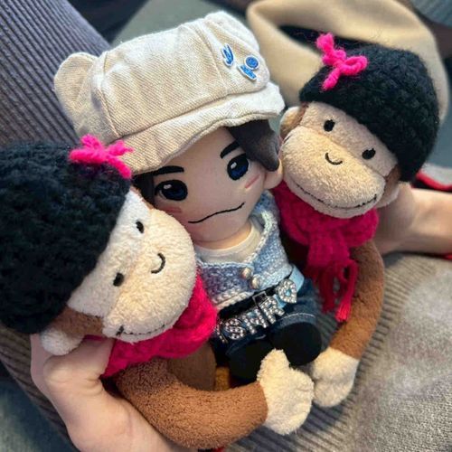 みて〜、えんぽうとぽうえんのお友達の"まさかどくん"だよ❗️💙
よく一緒にライブ参戦したり遊んだりするんだ〜🐵👦🏻🐵