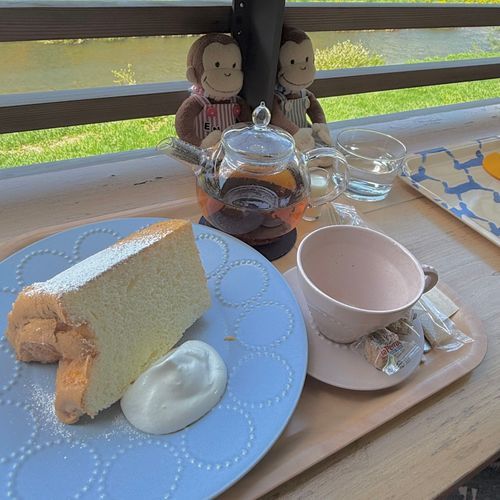 GW初日はminä perhonenのカフェへ〜🫖
みんなもゆっくりまったり楽しいGWになるといいなぁ❕