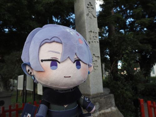 あの方も立ち寄ったという、仙台東照宮に連れて来てもらいました。
あの方の旅も東照宮から始まったといいます。私の旅もここからですね。