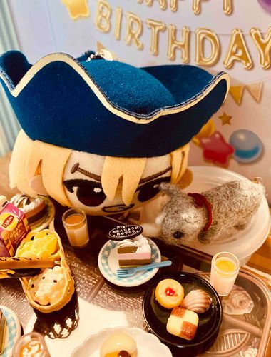チョコ🍫のプレート食べていいのか？