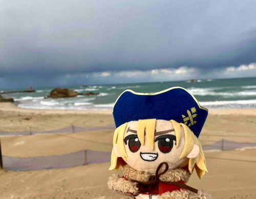 冬の日本海に来たぞ！