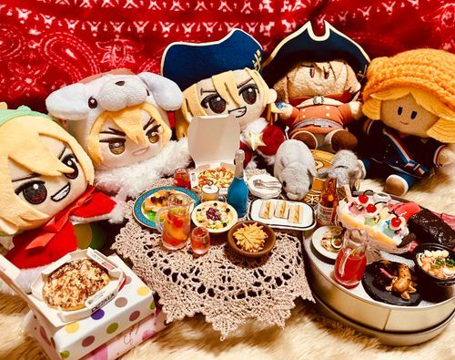みんなでクリスマスパーティをしたぞ！