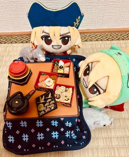 あけましておめでとう！
おせちを食べるぞ❗️