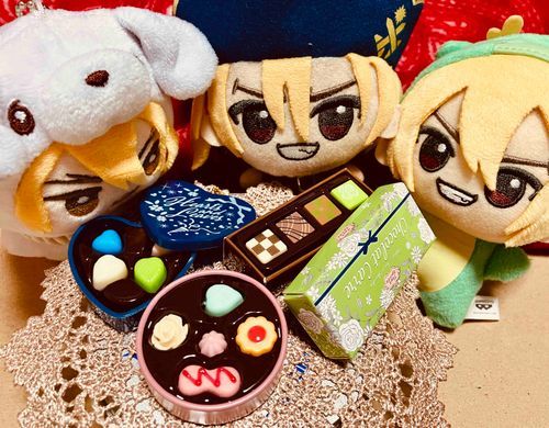 今日はバレンタインデーだな！
チョコ🍫をもらったぞ