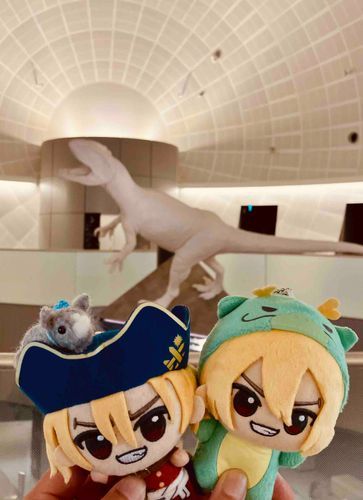恐竜🦕博物館に行ってきたぞ