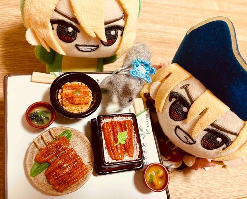 土用の丑の日だから鰻を食べるぞ！