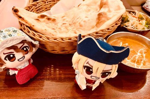 ちょっと辛いカレー🍛食べた！！