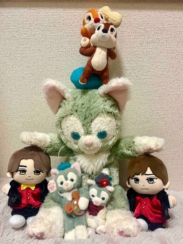 じぇらとーにたちも
いっしょだよ☻