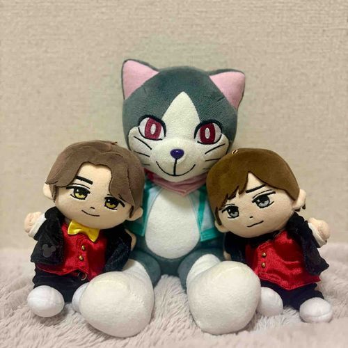 そーにゃせんぱい！🐿️🐱🐿️