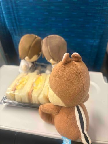 なんかけんかしてる。。