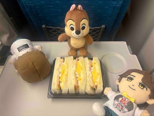 ぼくがぜーんぶたべるよ！