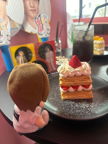 じーーーー。👀