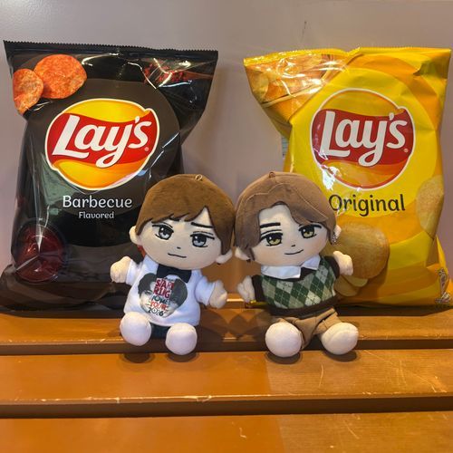 おれたちのめんから
ぽてとちっぷす！🥔