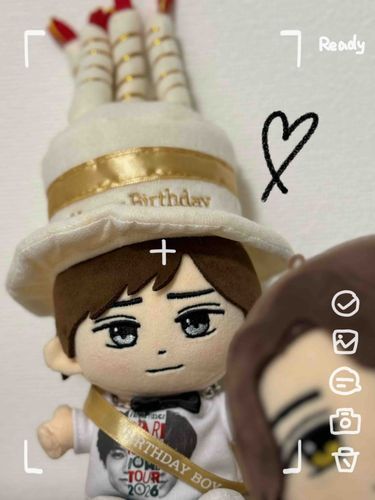 きょうは、りゃんのおたんじょうび🎂✨