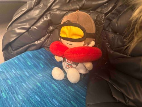 ついたら、おこして…ね…💤