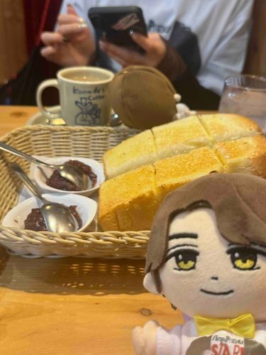 なごやのコメダで、モーニング🍞